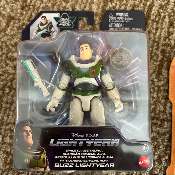 New- 2 Disney Lightyear sets: Buzz light year and XL-01 and Buzz Lightyear - Picture 5 of 6